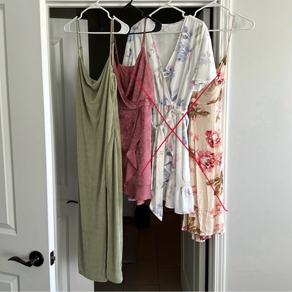 Petal and pup green dress